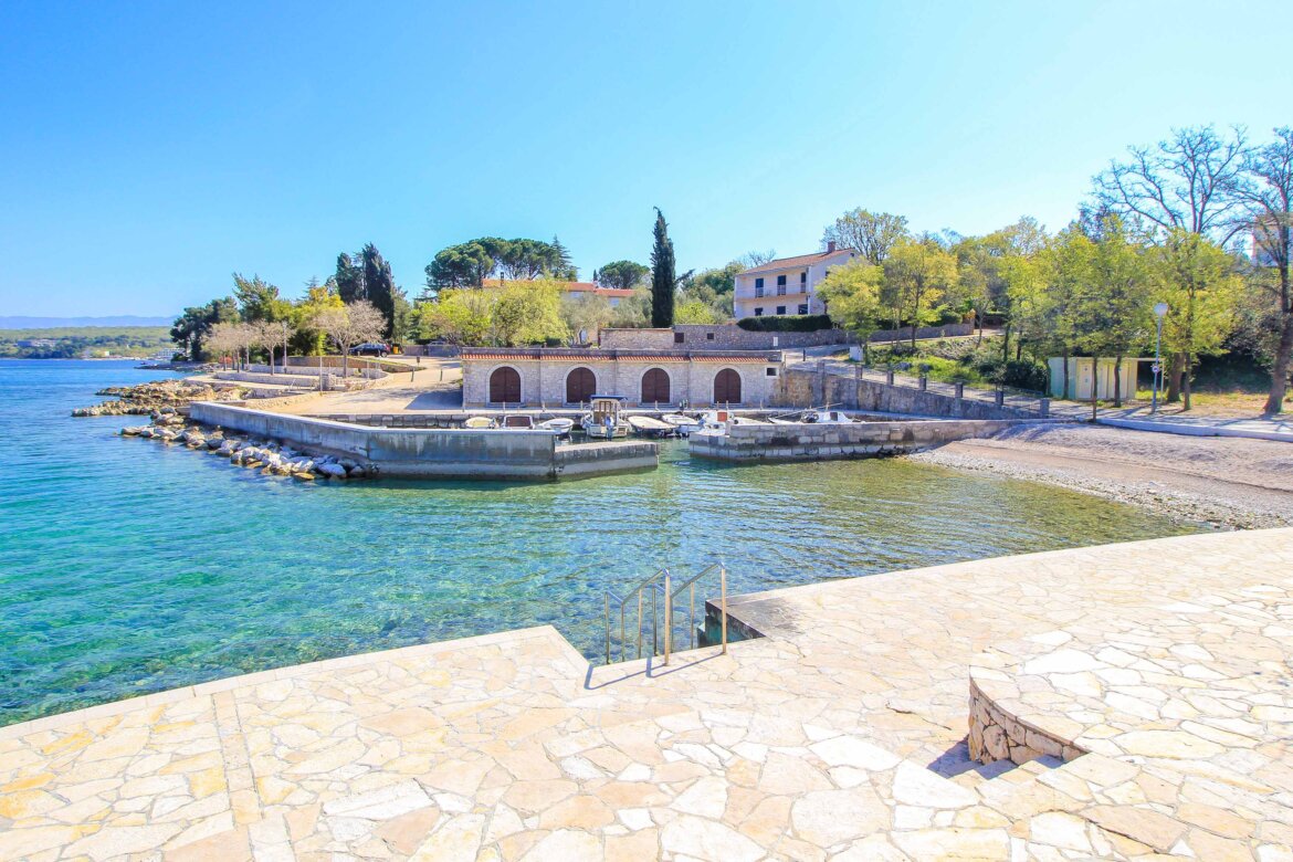 Malinska, Insel Krk, Kroatien