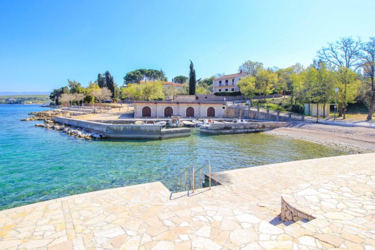 Malinska, Insel Krk, Kroatien