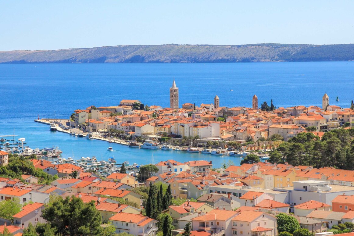 Rab Stadt - Insel Rab - Kroatien ©Jürgen Reichenpfader