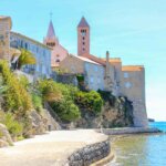 Komrcar Park, Rab Island, Croatia