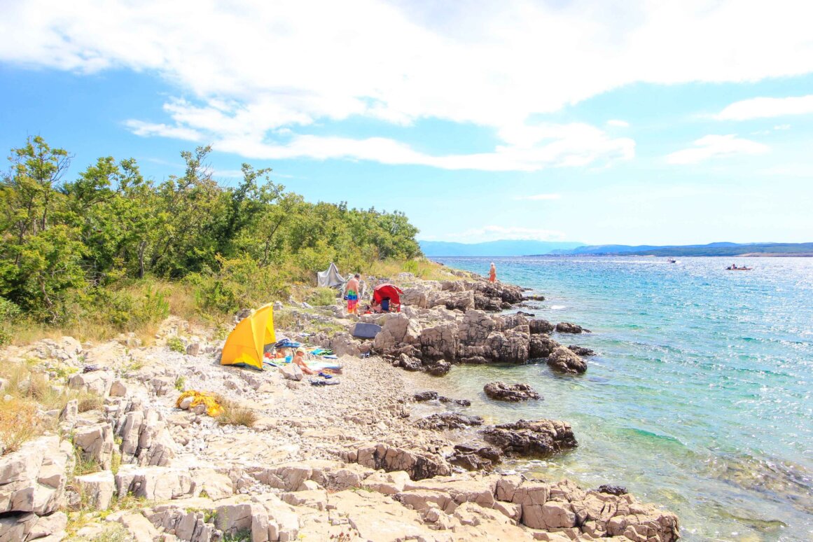 Lokvisca Beach - Jadranovo ©Jürgen Reichenpfader