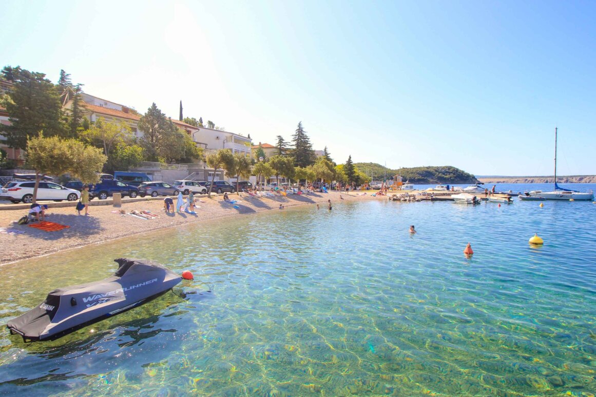 Obala Beach - Jadranovo ©Jürgen Reichenpfader