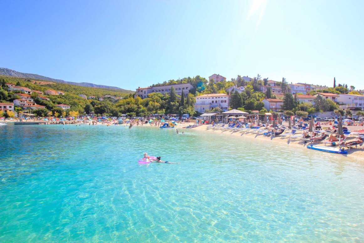 Beach Grabrova - Jadranovo - Crikvenica ©Jürgen Reichenpfader