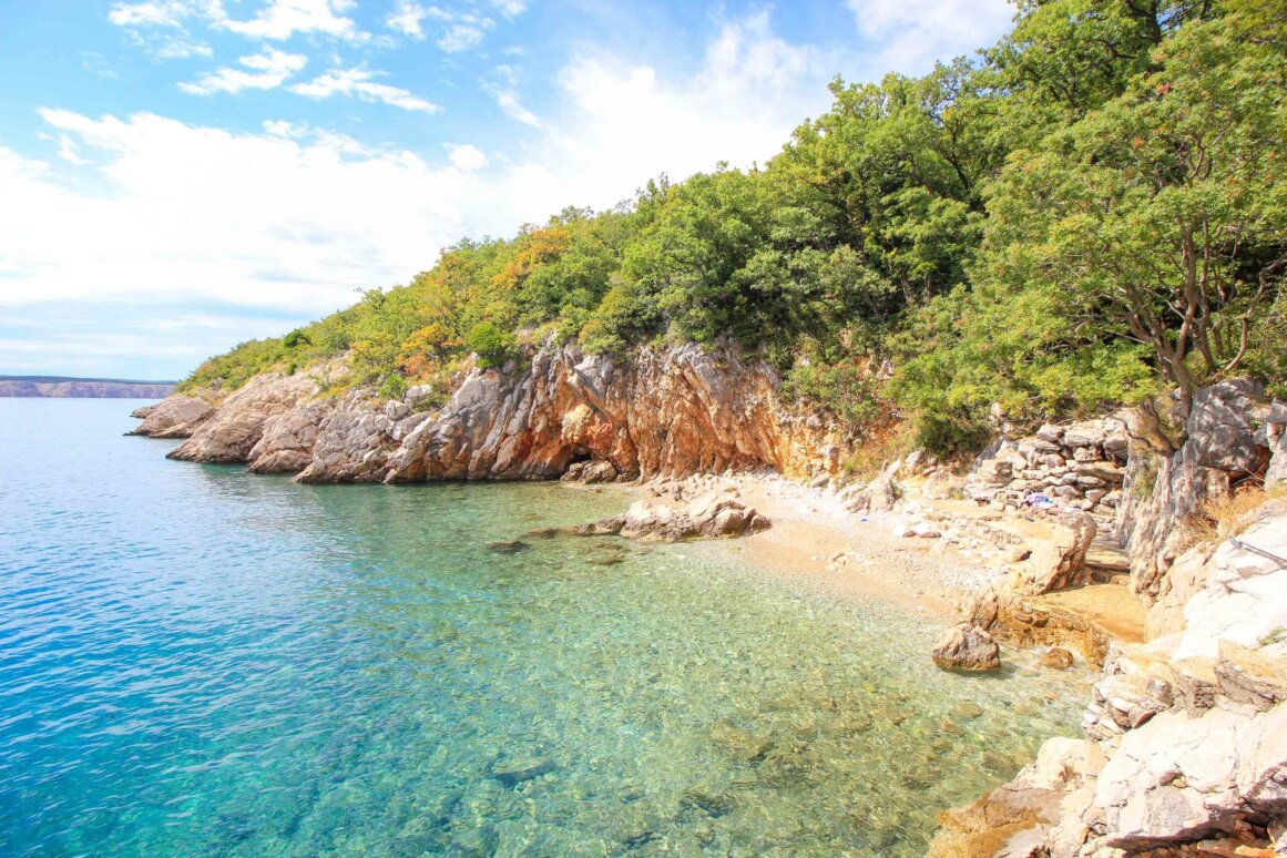 Tepla Beach - Jadranovo ©Jürgen Reichenpfader