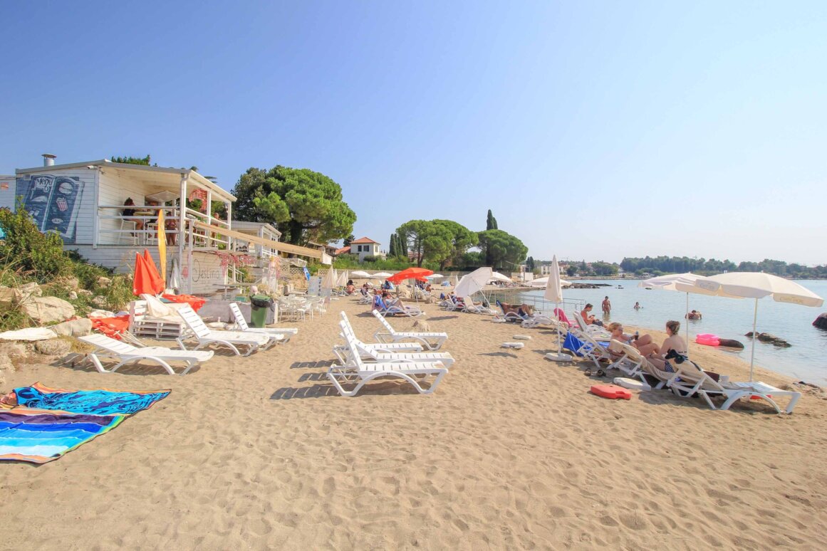 Beach Zambratija - Umag - Istria ©Jürgen Reichenpfader
