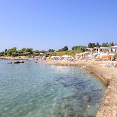 Beach Zambratija - Umag - Istria ©Jürgen Reichenpfader