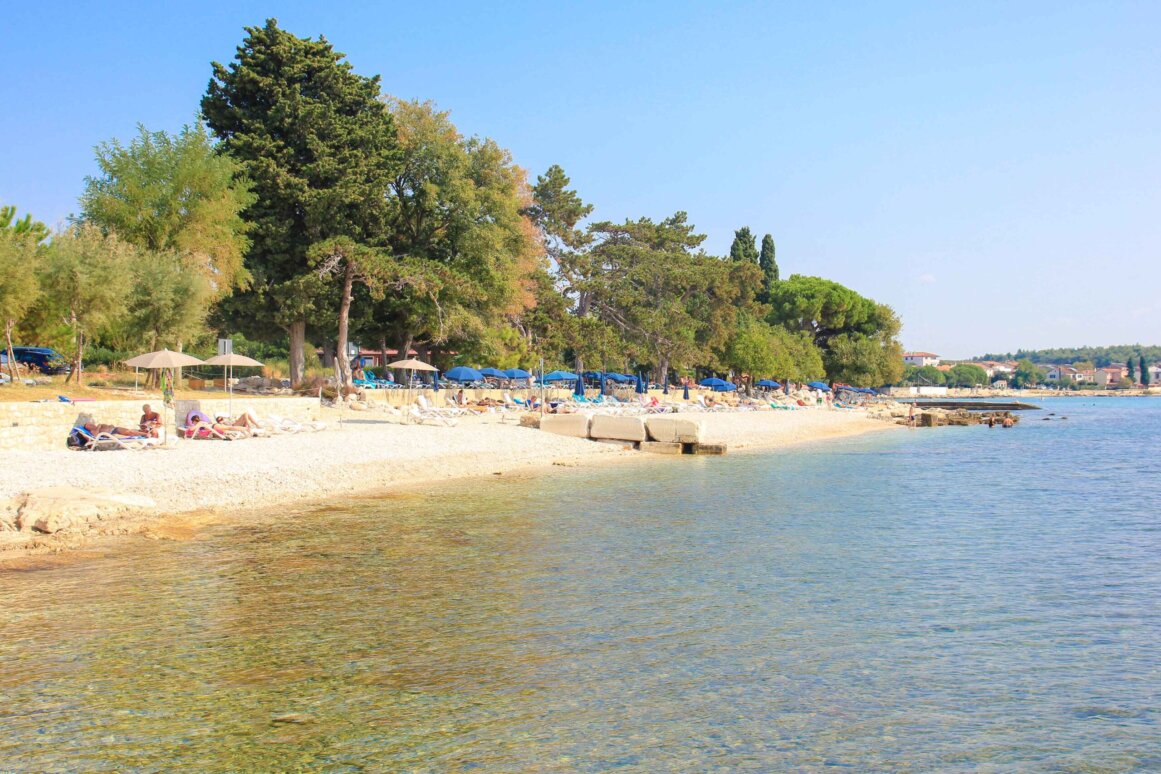 Beach Villa Rosetta - Zambratija ©Jürgen Reichenpfader