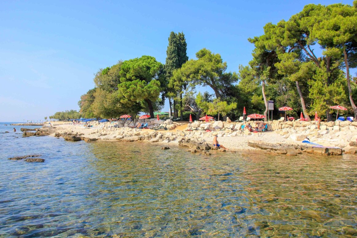 Beach Antonia - Zambratija ©Jürgen Reichenpfader