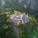 Burg Badanj, Crikvenica, Kroatien