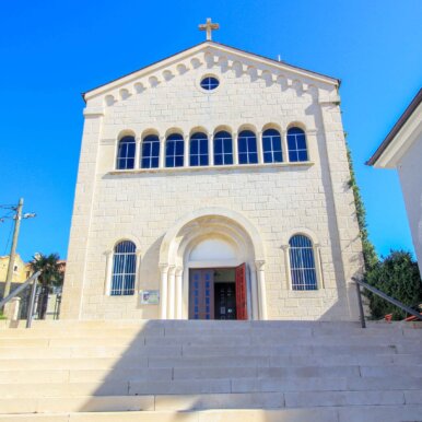 Kirche Crkva sv. Anton - Crikvenica - Kroatien ©Jürgen Reichenpfader
