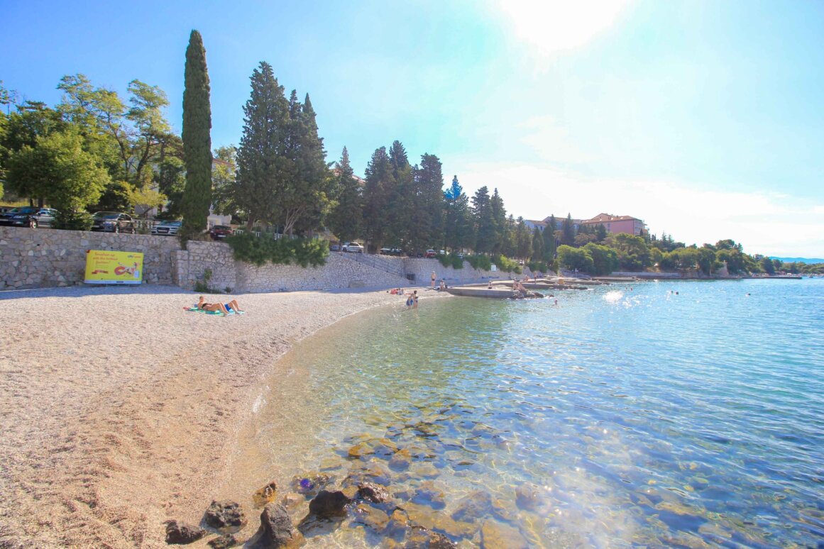 Strand Thalassotherapia - Crikvenica ©Jürgen Reichenpfader