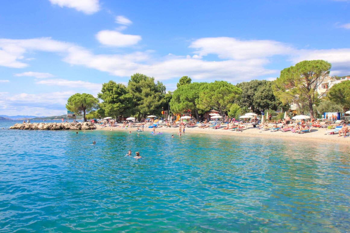 Strand Balustrada - Crikvenica ©Jürgen Reichenpfader