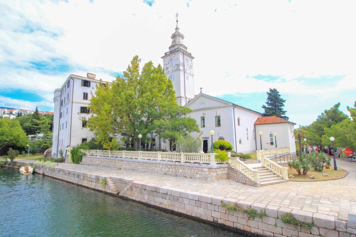 Paulinerkloster - Hotel Kaštel - Crikvenica ©Jürgen Reichenpfader