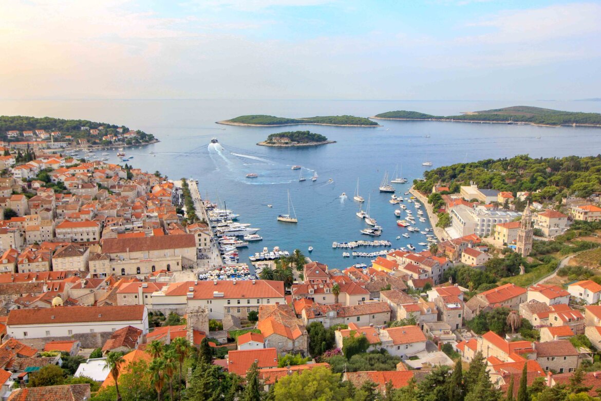 Insel Hvar, Dalmatien, Kroatien