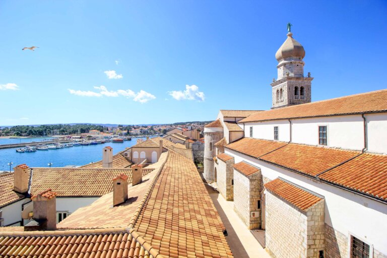 Cathedral of Krk, Croatia