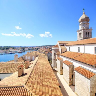 Cathedral of Krk ©Jürgen Reichenpfader