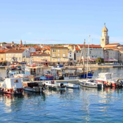 Krk Stadt - Kroatien ©Jürgen Reichenpfader