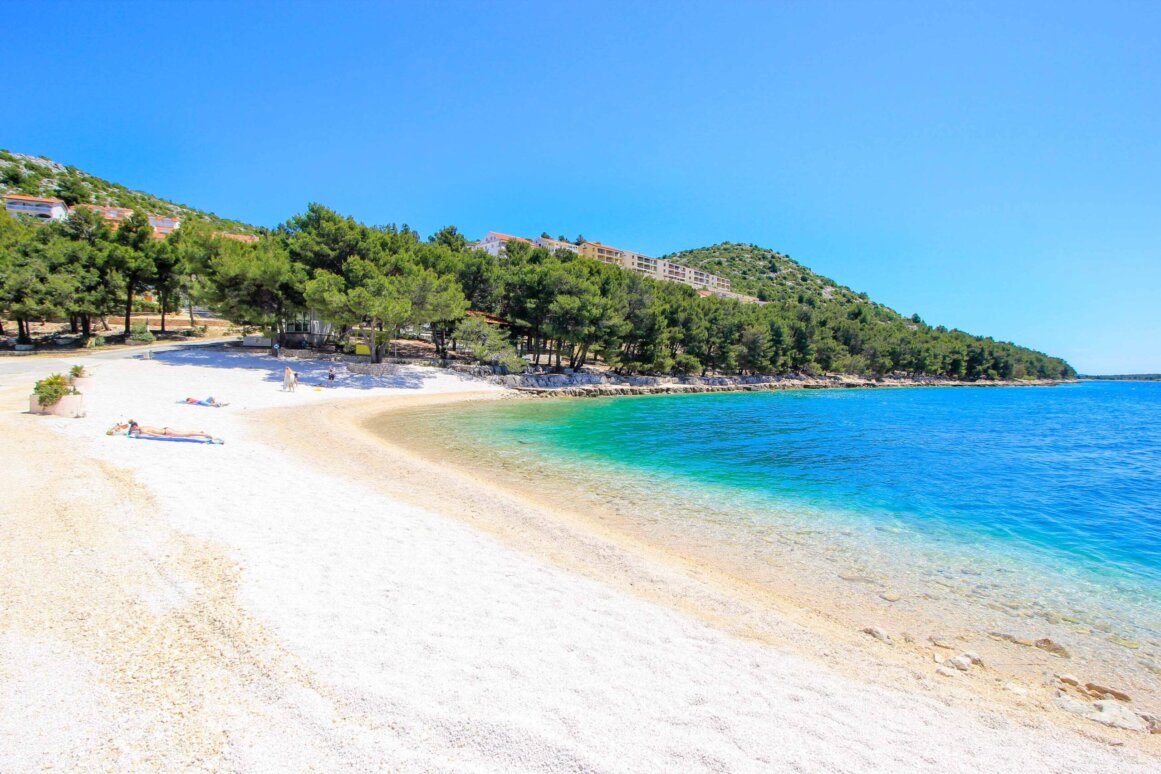 Dolaske Drage Beach - Pakostane ©Jürgen Reichenpfader