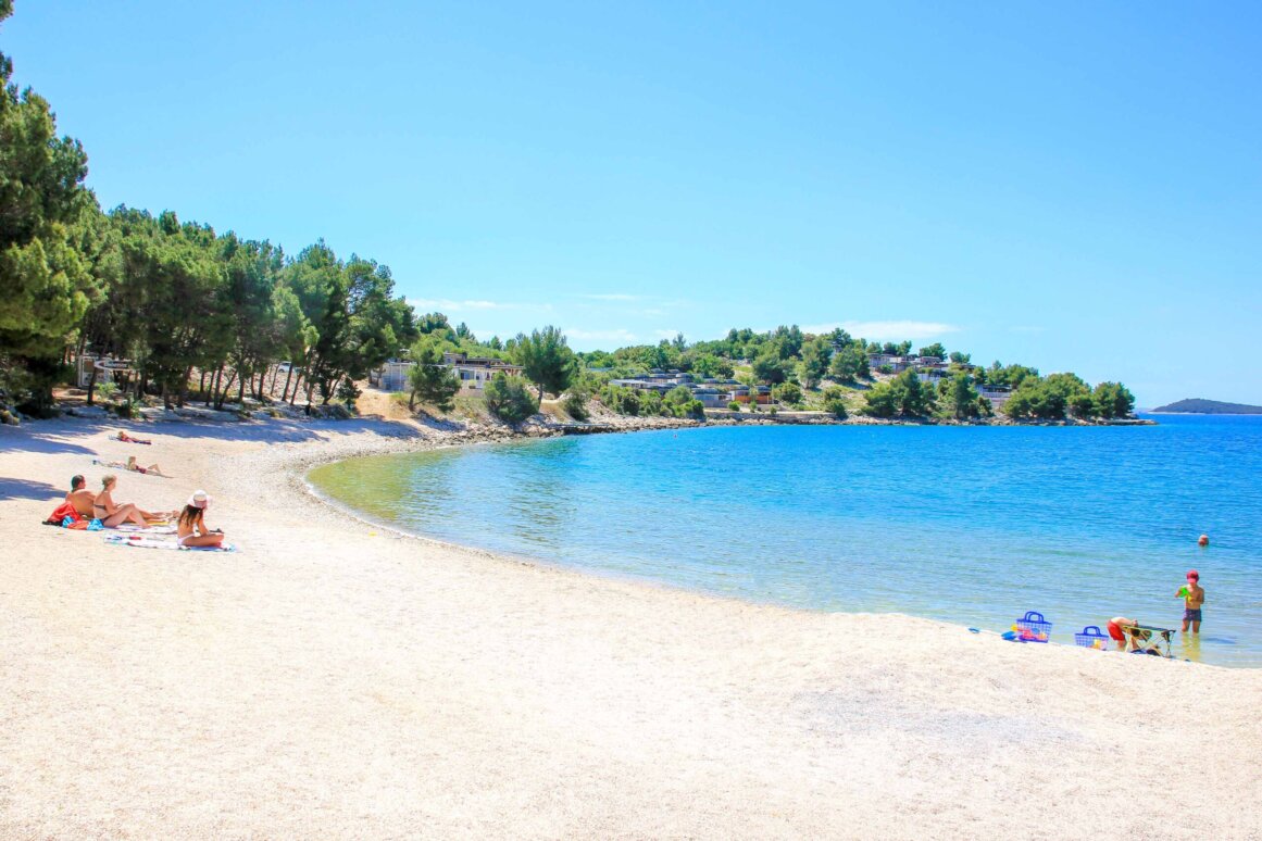Porat Beach - Drage Pakostane ©Jürgen Reichenpfader