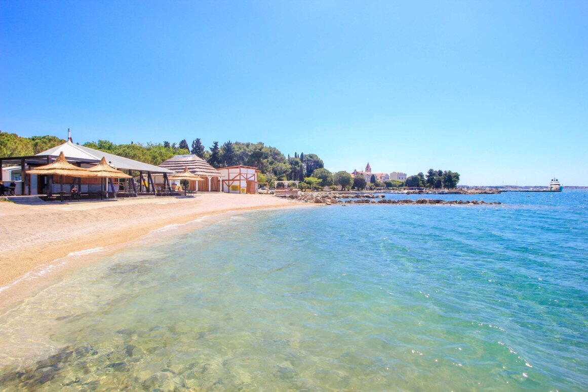 Strand Croatia - Sveti Filip i Jakov - Turanj ©Jürgen Reichenpfader