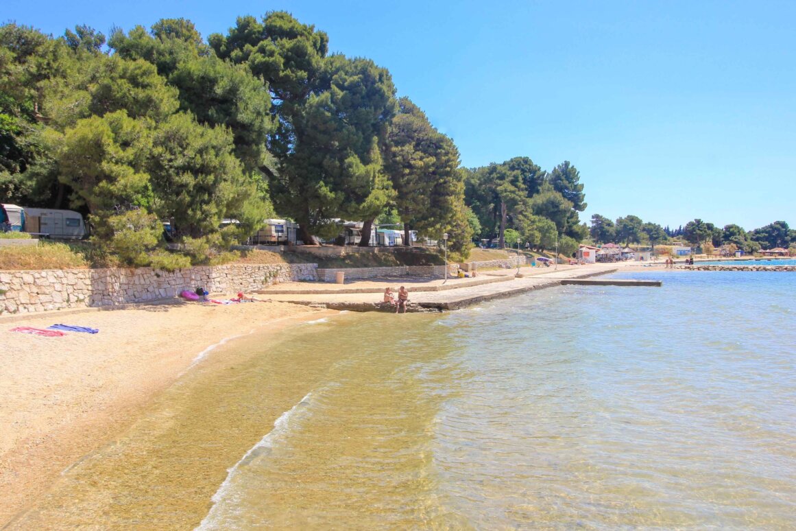 Strand Sveti Filip i Jakov ©Jürgen Reichenpfader