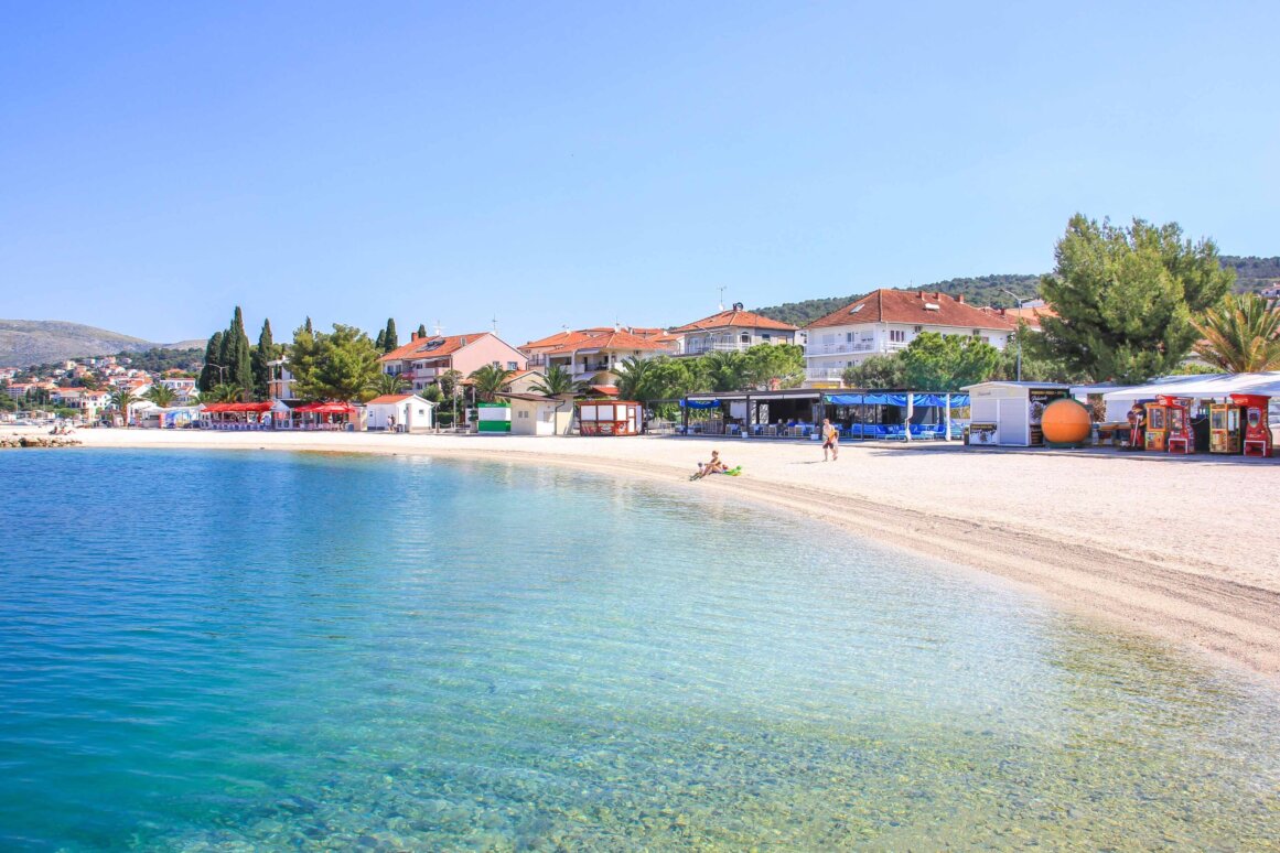 Strand Okrug Gornji - Trogir, Insel Ciovo ©Jürgen Reichenpfader