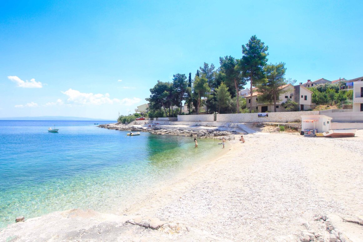 Strand Bobici - Okrug Gornji - Insel Ciovo ©Jürgen Reichenpfader