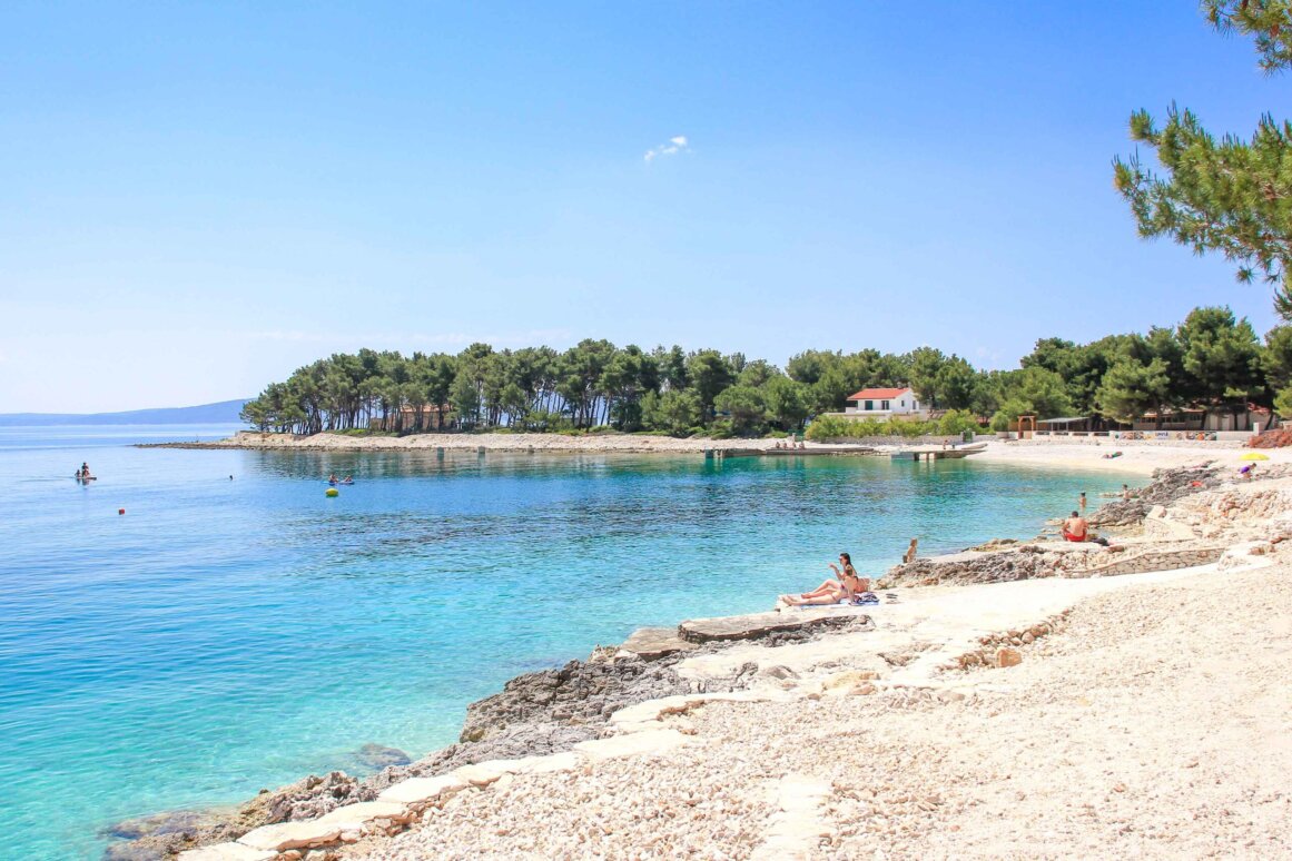 Strand Labadusa - Okrug Gornji - Insel Ciovo - Trogir ©Jürgen Reichenpfader