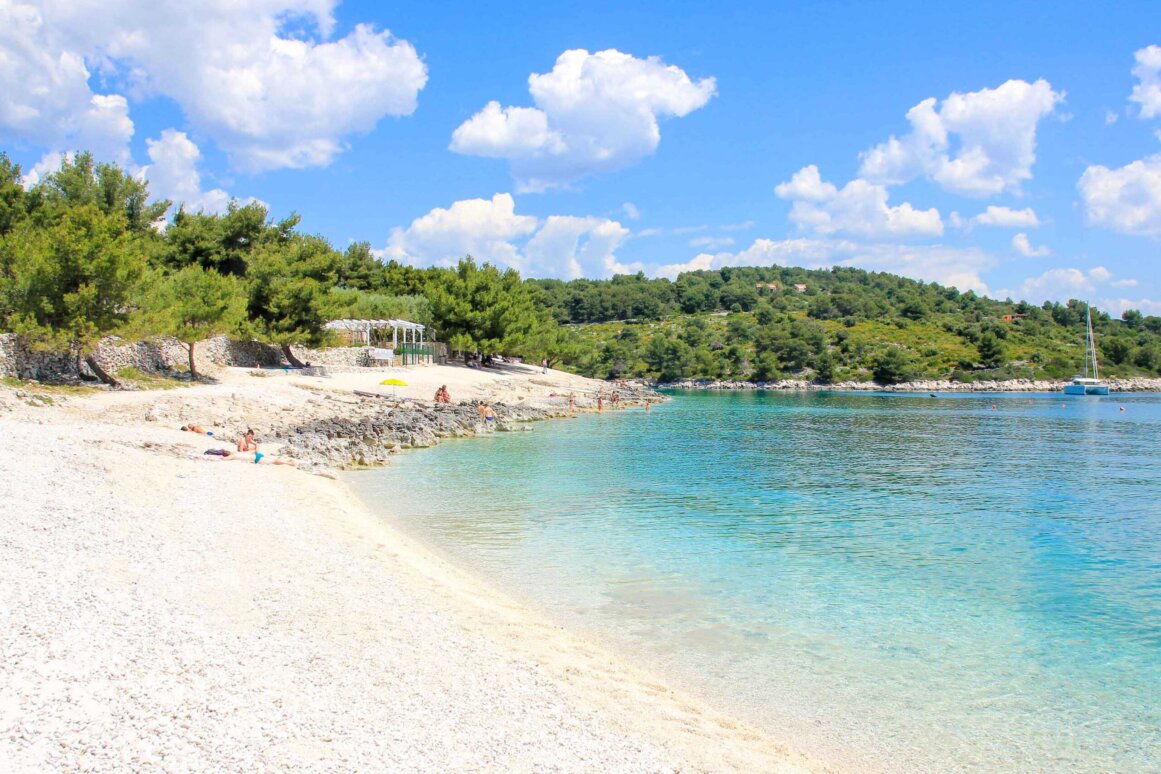 Strand Labadusa - Okrug Gornji - Insel Ciovo - Trogir ©Jürgen Reichenpfader