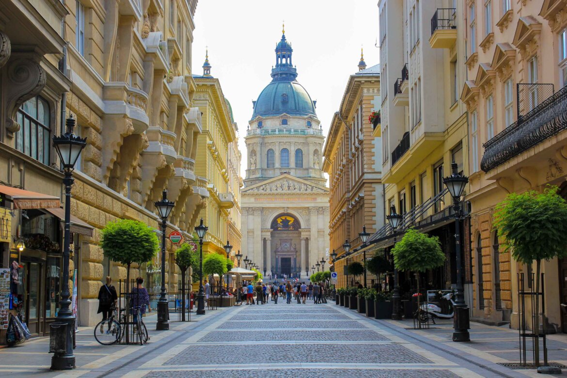 Budapest, Unterkünfte, Innenstadt