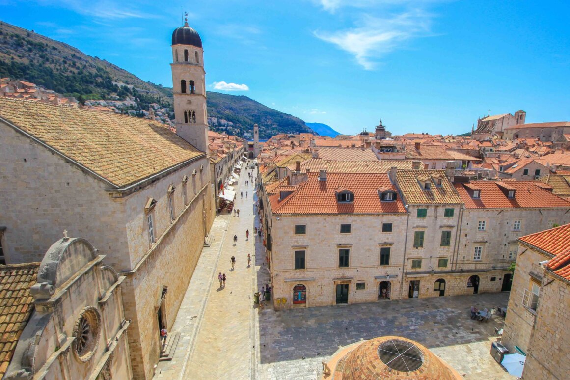 Dubrovnik Altstadt Unterkünfte ©Jürgen Reichenpfader