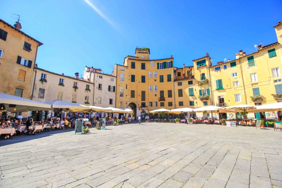 Lucques - Italie ©Jürgen Reichenpfader