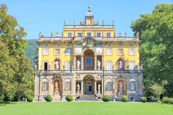 Villa Mansi - Lucques ©Jürgen Reichenpfader