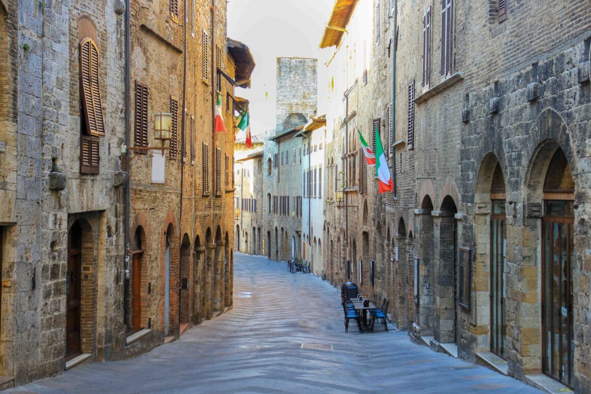 San Gimignano - Italie ©Jürgen Reichenpfader
