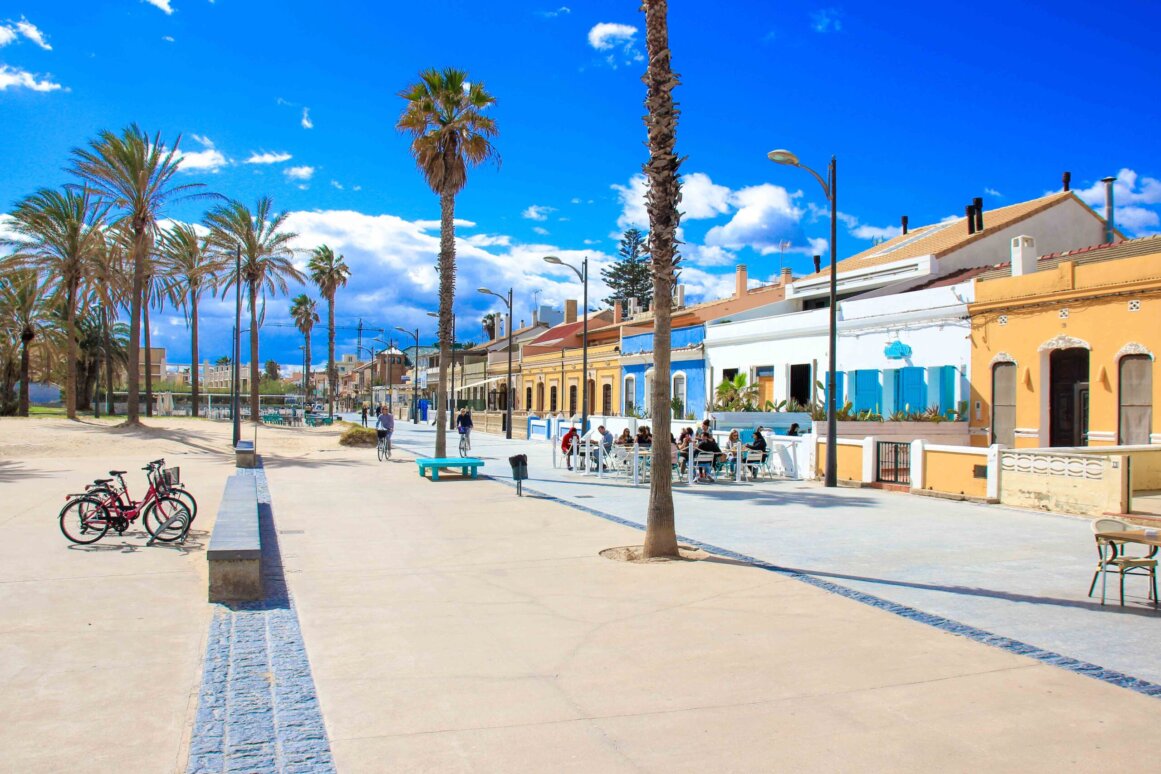 Where to Stay in Valencia - Beach - EL Cabanyal & La Malva-Rosa