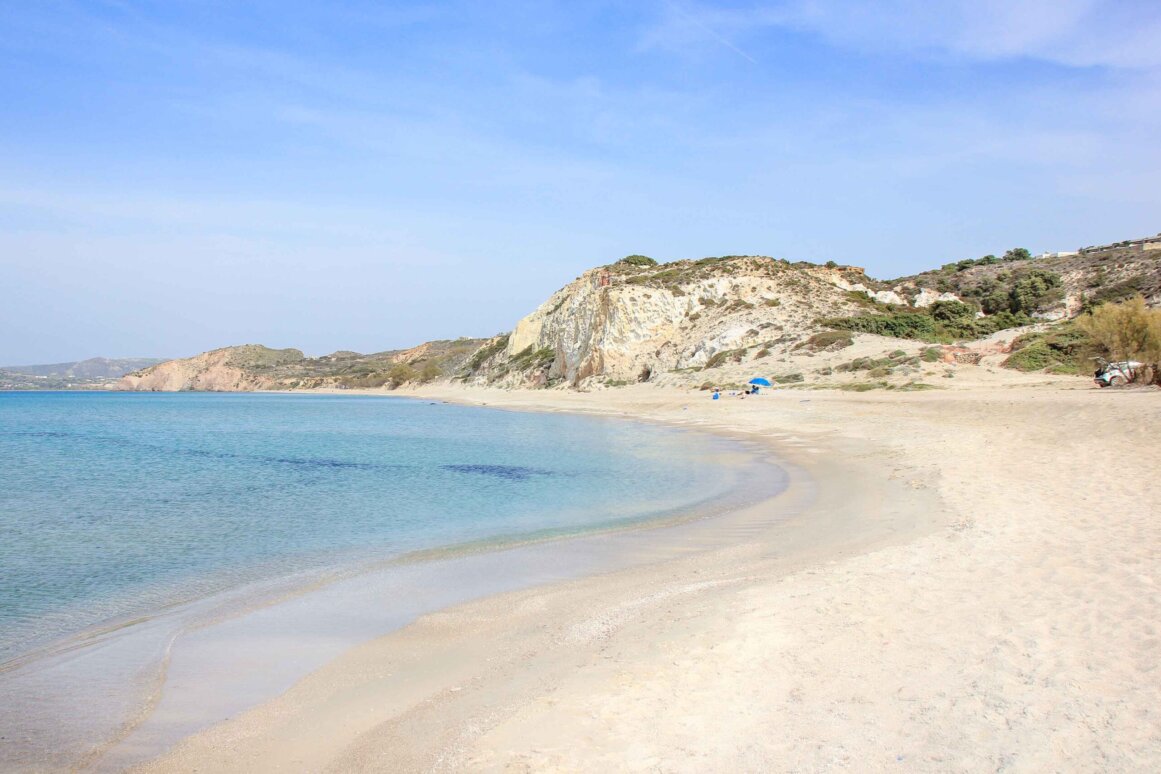 Plage d'Achivadolimni - Milos ©Jürgen Reichenpfader