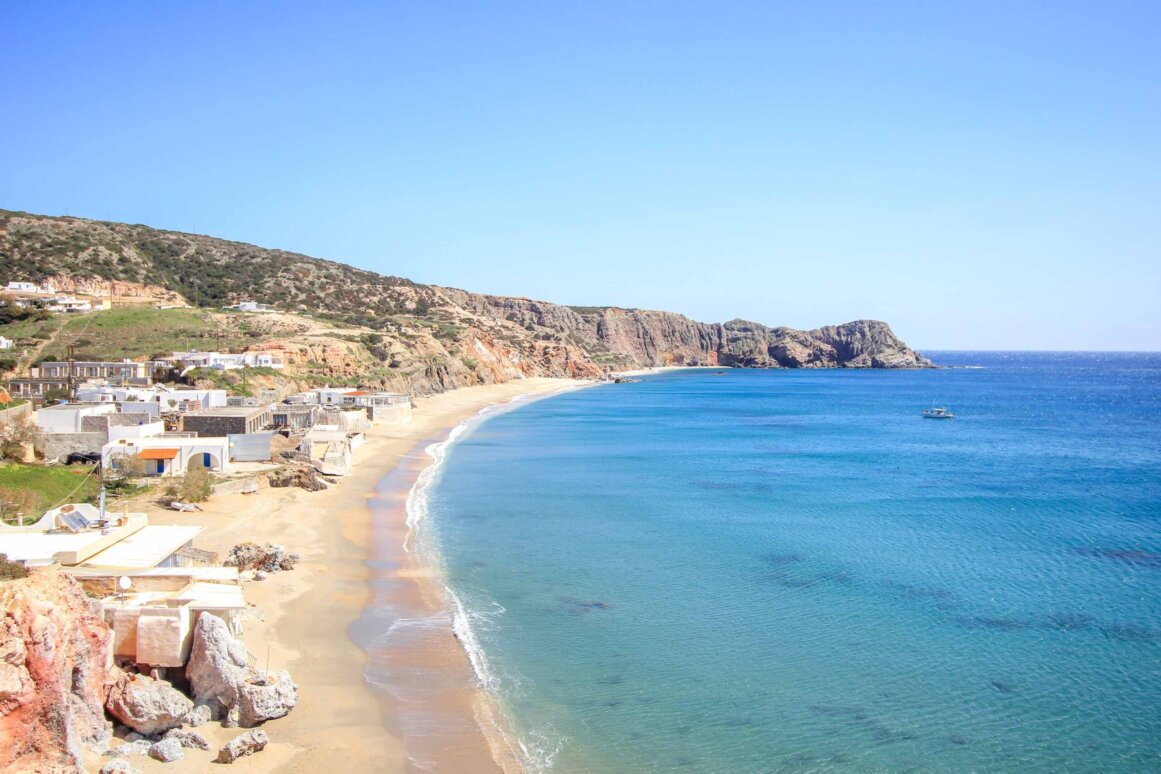 Plage de Paleochori Beach - Milos ©Jürgen Reichenpfader
