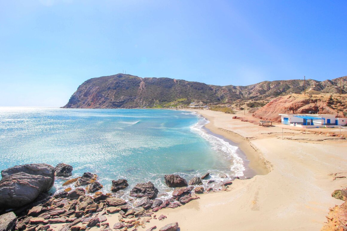 Agia Kiriaki Beach - Milos ©Jürgen Reichenpfader