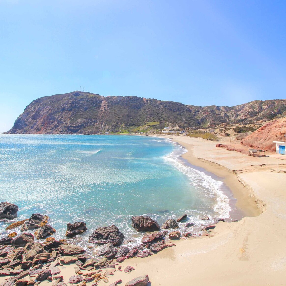 Plage d'Agia Kiriaki - Milos ©Jürgen Reichenpfader