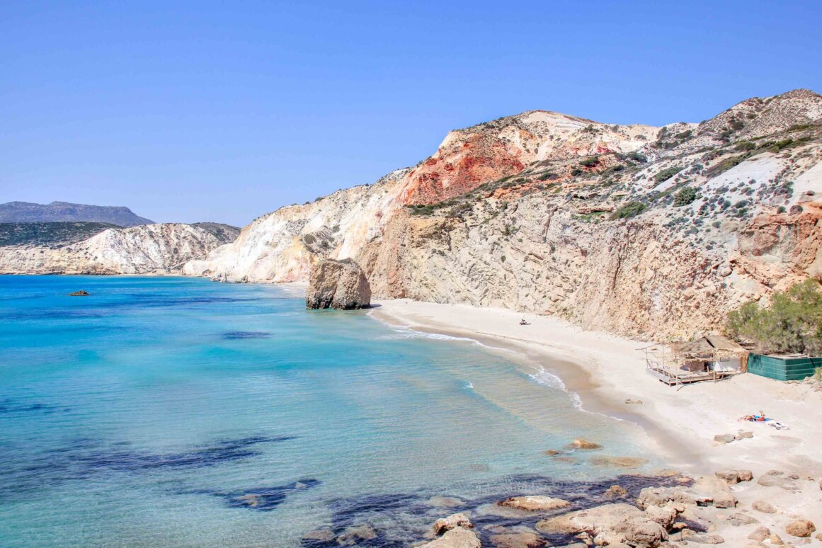Plage de Firiplaka Beach - Milos ©Jürgen Reichenpfader