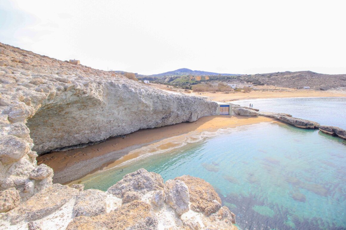 Hockey Beach - Milos ©Jürgen Reichenpfader