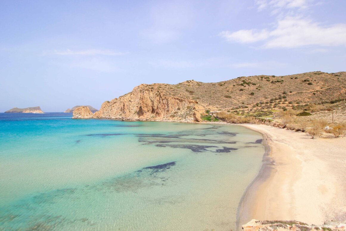 Plage de Plathiena - Milos ©Jürgen Reichenpfader