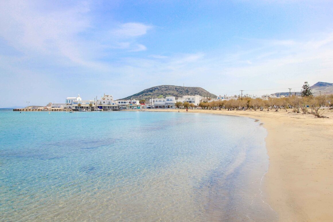 Plage de Pollonia - Milos ©Jürgen Reichenpfader
