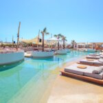 SantAnna Beach Club, Mykonos, Greece