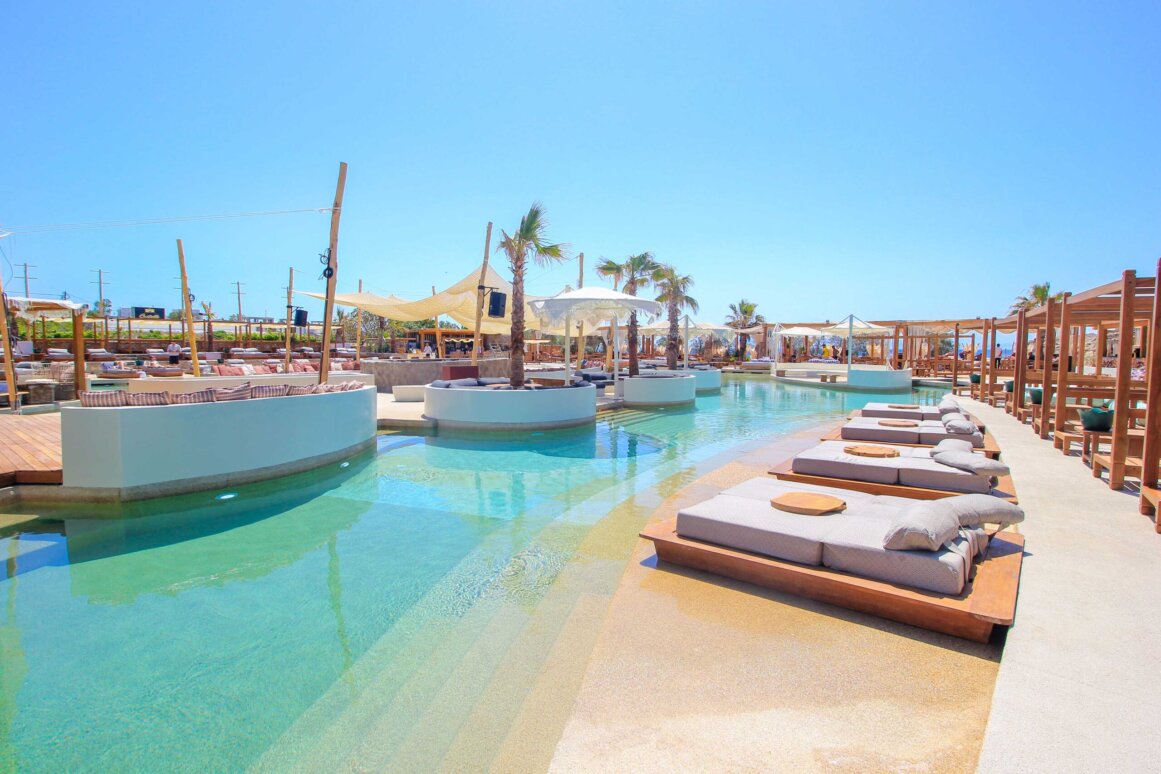 SantAnna Beach Club - Mykonos ©Jürgen Reichenpfader
