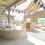 Paradise Beach Club, Mykonos, Greece