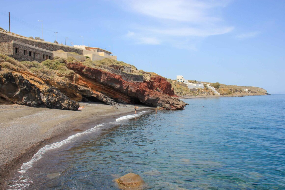 Plage de Pori - Santorin ©Jürgen Reichenpfader