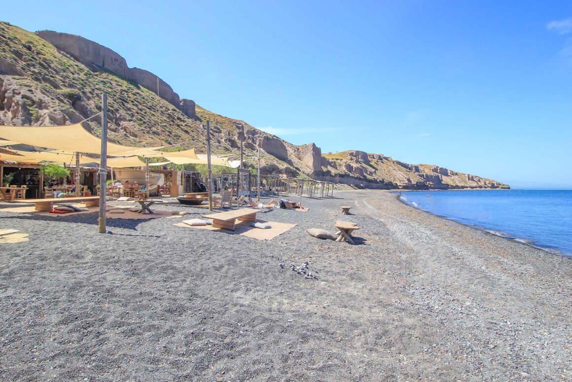 Plage de Kanakari - Santorin ©Jürgen Reichenpfader