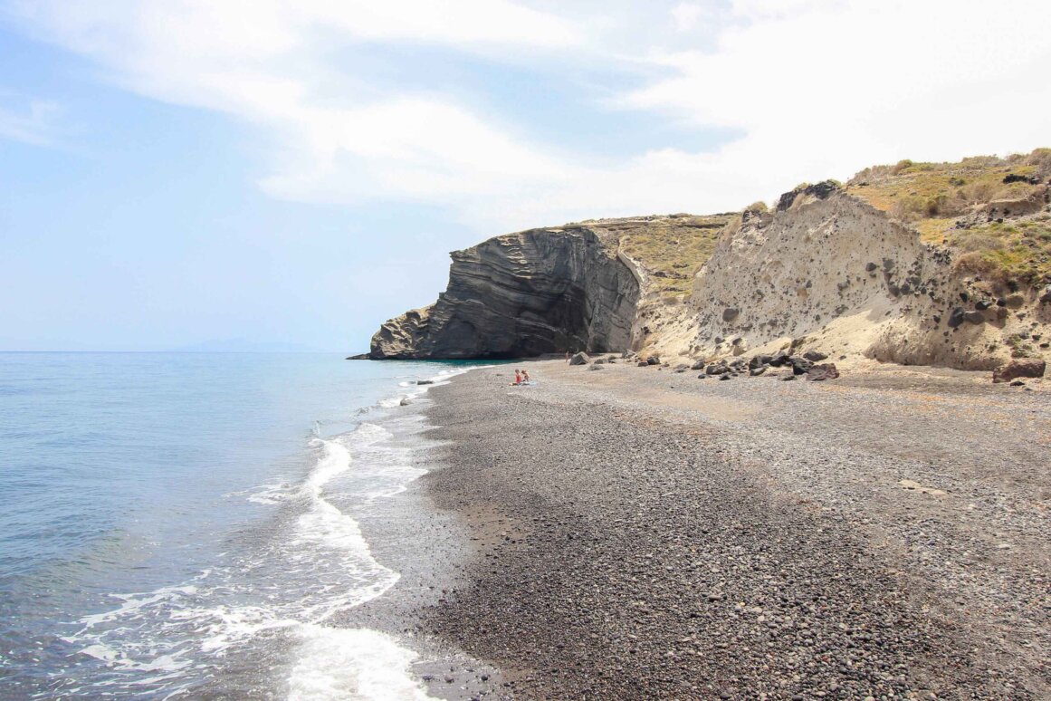 Plage de Koloumpo - Santorin ©Jürgen Reichenpfader