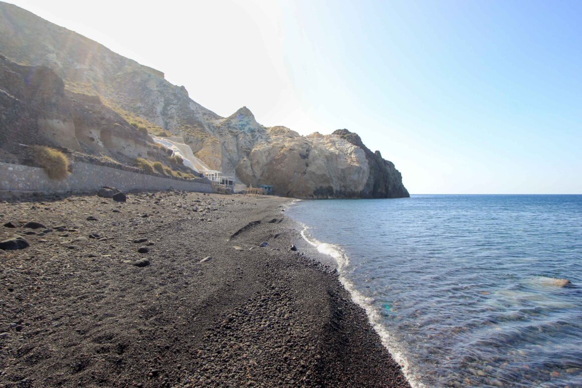 Black Beach - Santorin ©Jürgen Reichenpfader